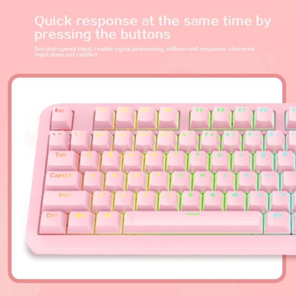 usb wired blue switches gaming keyboard plug and play ergonomic rgb backlight stylish 104 keys adjustable knob home office
usb wired blue switches gaming keyboard plug and play ergonomic rgb backlight stylish 104 keys adjustable knob home office