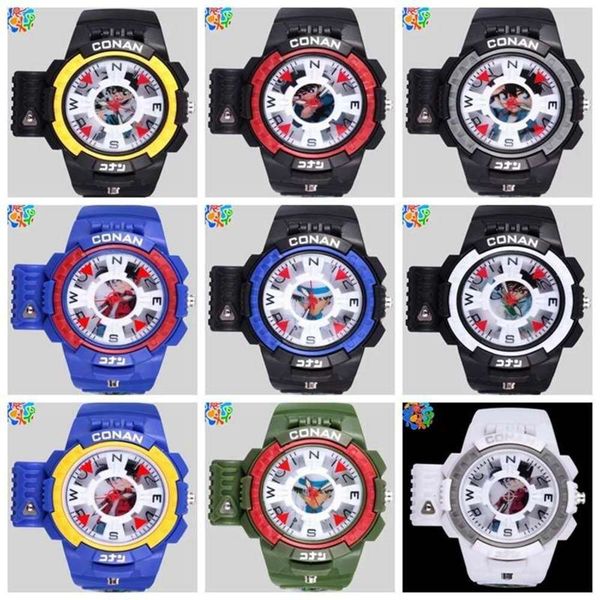 watch famous laser detective infrared conan spring cover watch children's gift cartoon watchfkzi, Slivery;brown
watch famous laser detective infrared conan spring cover watch children's gift cartoon watchfkzi, Slivery;brown