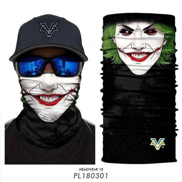 mask 3d face clown headwear neck buff bandana ski balaclava headband for cycling motorcycling running magic jokers scarf
mask 3d face clown headwear neck buff bandana ski balaclava headband for cycling motorcycling running magic jokers scarf