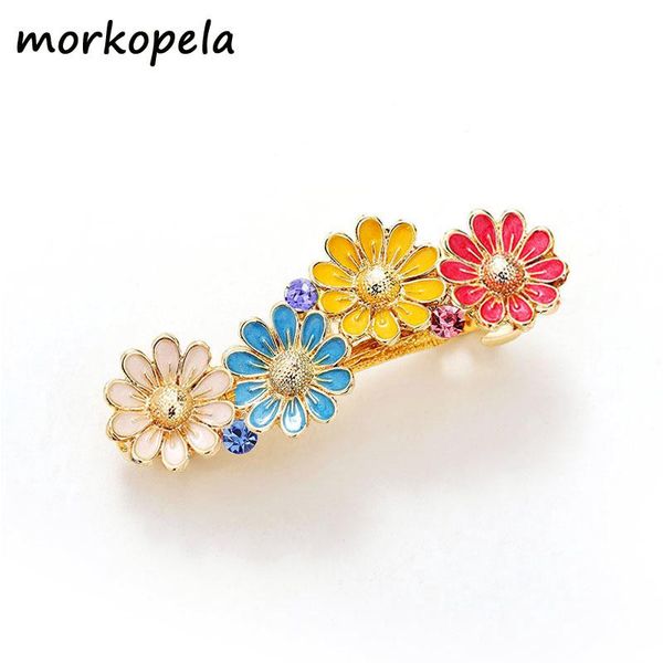 hair clips & barrettes morkopela daisy enamel clip accessories vinage summer style pin rhinestone for women, Golden;silver
hair clips & barrettes morkopela daisy enamel clip accessories vinage summer style pin rhinestone for women, Golden;silver