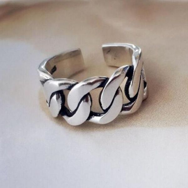 bijoux vintage silver color chain rings for girl ladies adjustable size statement ring wedding party jewelry anillos, Slivery;golden
bijoux vintage silver color chain rings for girl ladies adjustable size statement ring wedding party jewelry anillos, Slivery;golden