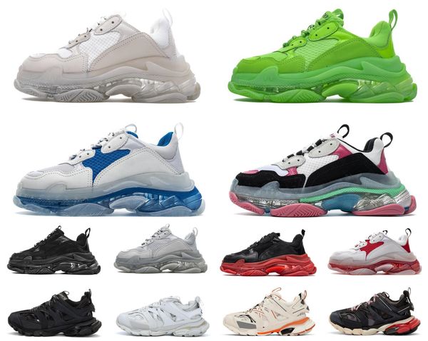 triple-s mens track tennis casual sneakers 17fw direct shoes lovers brand green womens platform clear pink dad sport tripler, Black
triple-s mens track tennis casual sneakers 17fw direct shoes lovers brand green womens platform clear pink dad sport tripler, Black