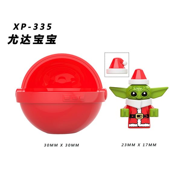 xp335 single sale christmas series figure new year's gift building blocks bricks kids toys for children action figures head
xp335 single sale christmas series figure new year's gift building blocks bricks kids toys for children action figures head