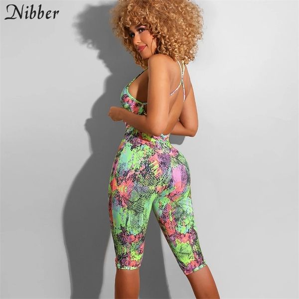 nibber halter backless slim biker shorts female summer casual color graphic street romper party club elastic short jumpsuit y200822, Black;white
nibber halter backless slim biker shorts female summer casual color graphic street romper party club elastic short jumpsuit y200822, Black;white