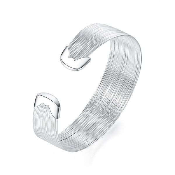 wholesale fashion classic models silver color women wedding double round head bracelet b005 h bbypns, Black
wholesale fashion classic models silver color women wedding double round head bracelet b005 h bbypns, Black