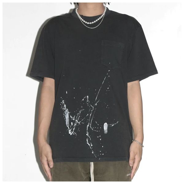 2021 summer new punk style splash ink high street damage graffiti o-neck short-sleeved t-shirt men and women jcug, White;black
2021 summer new punk style splash ink high street damage graffiti o-neck short-sleeved t-shirt men and women jcug, White;black