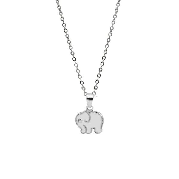 925 sterling silver necklace small elephant drop oil pendant necklace for women girlfriend cute fine jewelry lover gift
925 sterling silver necklace small elephant drop oil pendant necklace for women girlfriend cute fine jewelry lover gift