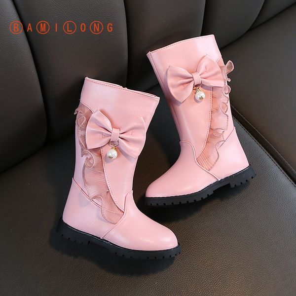 girls side zipper princess bow cotton boots winter new girls short plush children's fashion korean high snow boots y346 201021, Black
girls side zipper princess bow cotton boots winter new girls short plush children's fashion korean high snow boots y346 201021, Black