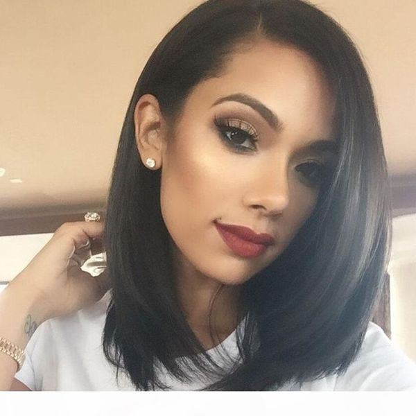 full lace wig glueless human hair lace front short bob wigs for black women unprocesseed malaysian hair wig with side bangs, Black;brown
full lace wig glueless human hair lace front short bob wigs for black women unprocesseed malaysian hair wig with side bangs, Black;brown