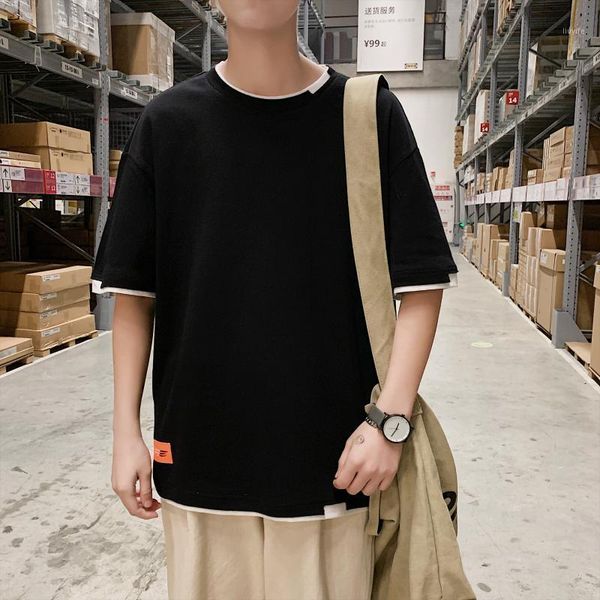 legible 2020 summer t-shirt men casual loose short sleeve t shirts hip hop streetwear tees male tshirt1, White;black
legible 2020 summer t-shirt men casual loose short sleeve t shirts hip hop streetwear tees male tshirt1, White;black