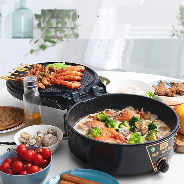 220v household electric crepe maker non-stick dual-side heating multi pancake baking pan automatic frying pan pot1
220v household electric crepe maker non-stick dual-side heating multi pancake baking pan automatic frying pan pot1