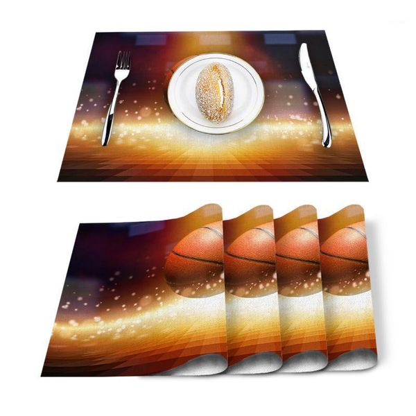 table runner 4/6 pcs placemat basketball game sport radial printed mat for tables heat-insulation cotton linen kitchen dining pads1
table runner 4/6 pcs placemat basketball game sport radial printed mat for tables heat-insulation cotton linen kitchen dining pads1