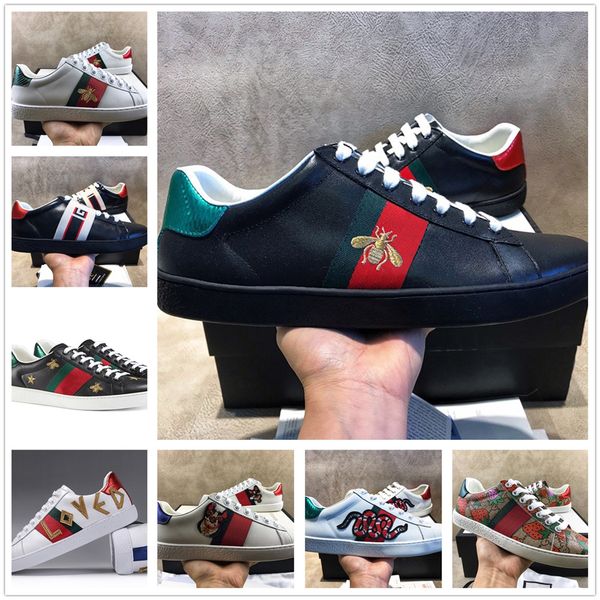 fashion men women casual shoes sneakers shoes green red stripe italy bee tiger snake loved embroidered trainers with box, Black
fashion men women casual shoes sneakers shoes green red stripe italy bee tiger snake loved embroidered trainers with box, Black