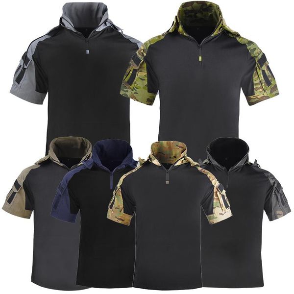 hiking shirts tactical shirt men camouflage army combat shirt hunting paintball camping quick dry, Gray;blue
hiking shirts tactical shirt men camouflage army combat shirt hunting paintball camping quick dry, Gray;blue