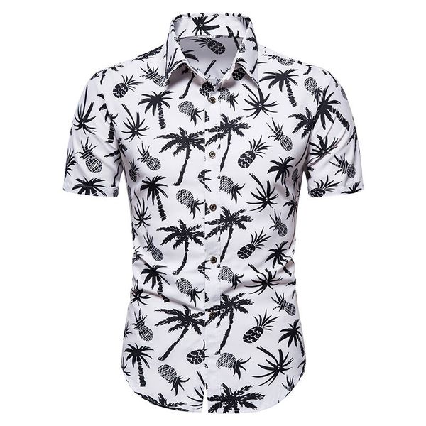 2021 new brand hawaiian summer casual printed plus size holiday fashion beach men's cotton short-sleeved shirt f4gi, White;black
2021 new brand hawaiian summer casual printed plus size holiday fashion beach men's cotton short-sleeved shirt f4gi, White;black