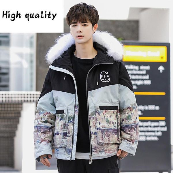 jacket down new popular handsome young man winter fashion white duck down frivolous short leisure coat1, Black
jacket down new popular handsome young man winter fashion white duck down frivolous short leisure coat1, Black