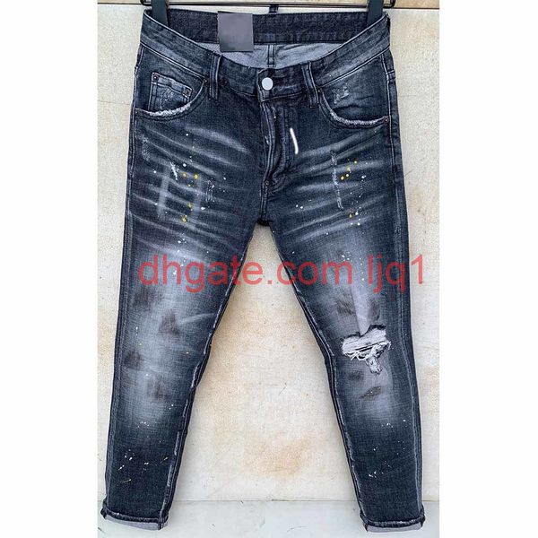 mens rips stretch black jeans fashion slim fit washed motocycle denim pants panelled hip hop trousers hjhj2, Blue
mens rips stretch black jeans fashion slim fit washed motocycle denim pants panelled hip hop trousers hjhj2, Blue