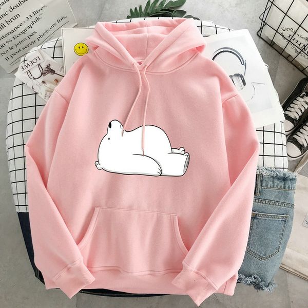 2021 new female winter hoodies white bear impression cartoon pink ladies'nightgown long oversize hoodie loose clothes yrg2, Black
2021 new female winter hoodies white bear impression cartoon pink ladies'nightgown long oversize hoodie loose clothes yrg2, Black