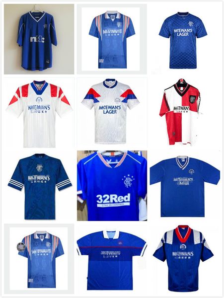 1995 96 retro glasgow rangers gascoigne soccer jersey 87 90 93 94 97 98 99 laudrup mccoist albertz classic ancient football shirt, Black;yellow
1995 96 retro glasgow rangers gascoigne soccer jersey 87 90 93 94 97 98 99 laudrup mccoist albertz classic ancient football shirt, Black;yellow