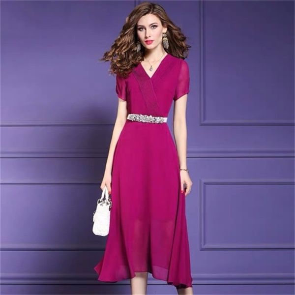 pure color for korean office woman in sequins dressed ladies ladies'garlands chiffon summer feminine as party dress vh57, Black;gray
pure color for korean office woman in sequins dressed ladies ladies'garlands chiffon summer feminine as party dress vh57, Black;gray