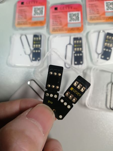 50pc 2021 gevey pro hei card carrier unlock sim iphone fori ios13.3.1unlock worldly perfect for ios 14.3 12 11 pro max x xs xr xs max 7 6 se
50pc 2021 gevey pro hei card carrier unlock sim iphone fori ios13.3.1unlock worldly perfect for ios 14.3 12 11 pro max x xs xr xs max 7 6 se