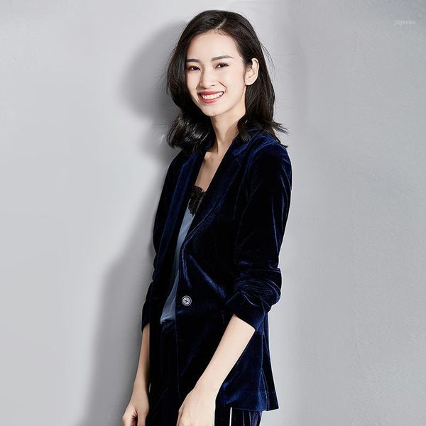 women's suits & blazers fashion velvet blazer women and jackets long sleeve coat female spring autumn women's jacket blaser femini, White;black
women's suits & blazers fashion velvet blazer women and jackets long sleeve coat female spring autumn women's jacket blaser femini, White;black