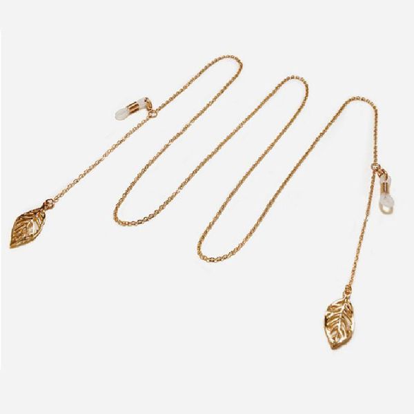 fashion women gold silver color eyeglass chains sunglasses necklace leaves glasses chain eyewears cord holder neck strap rope h bbyyjp
fashion women gold silver color eyeglass chains sunglasses necklace leaves glasses chain eyewears cord holder neck strap rope h bbyyjp