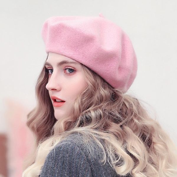 урожай берет cap шапочка шерсти hat берет для женщин мода solid color теплые зимние шапки женщины плоский cap девушка войлок беретов, Blue;gray
урожай берет cap шапочка шерсти hat берет для женщин мода solid color теплые зимние шапки женщины плоский cap девушка войлок беретов, Blue;gray