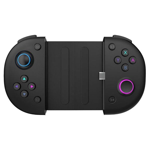 mobile game controller, c-type game controller, support fast charging, play while charging, plug and play
mobile game controller, c-type game controller, support fast charging, play while charging, plug and play