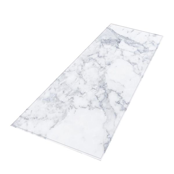 marble pattern door mat hallway runner bedroom area rug kitchen carpet floor mat