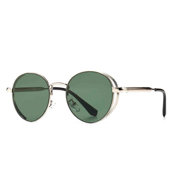 metal steampunk round sunglass ins sunglass street p sunglass male 2150, White;black
metal steampunk round sunglass ins sunglass street p sunglass male 2150, White;black
