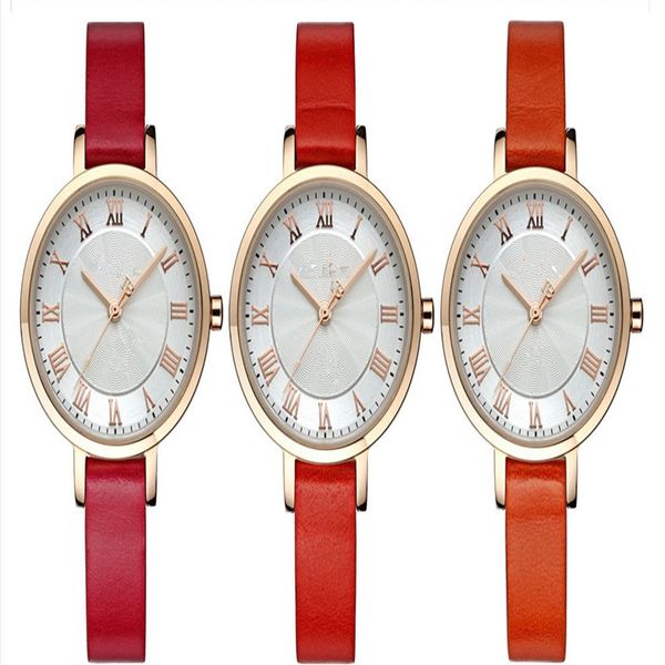 ladies retro watch new quartz wrist watch large dial leather wristwatchs rose gold tone brand watch fashion trend korean waterproof leather, Slivery;brown
ladies retro watch new quartz wrist watch large dial leather wristwatchs rose gold tone brand watch fashion trend korean waterproof leather, Slivery;brown