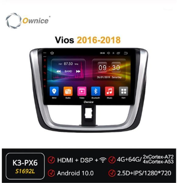 car audio ownice android 10.0 dvd head unit fortoyota vios 2021 - octa core radio dsp 4g lte 360 panorama spdif1
car audio ownice android 10.0 dvd head unit fortoyota vios 2021 - octa core radio dsp 4g lte 360 panorama spdif1