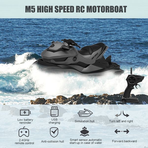 rc motorboat rc boat high speed remote control boat for pools lakes 2.4ghz automatically start high/low speed motorboat toy kids
rc motorboat rc boat high speed remote control boat for pools lakes 2.4ghz automatically start high/low speed motorboat toy kids