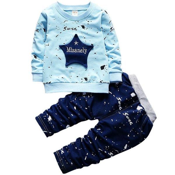 2 in 1 children five-pointed star inkjet dot letter pattern long-sleeved shirt trouser set height80cm, Black;white
2 in 1 children five-pointed star inkjet dot letter pattern long-sleeved shirt trouser set height80cm, Black;white