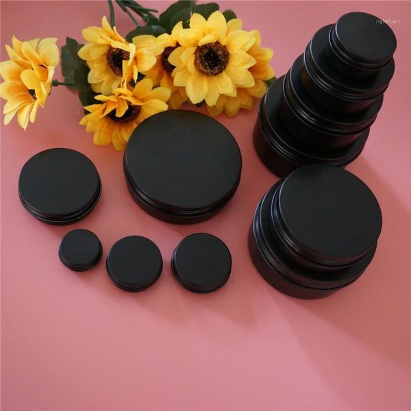 10/15/20/30/50/60/80/100/150g black empty round aluminum box metal tin cosmetic cream diy refillable jar aluminum pot1
10/15/20/30/50/60/80/100/150g black empty round aluminum box metal tin cosmetic cream diy refillable jar aluminum pot1