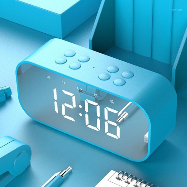 music time snooze lcd wireless portable mini bluetooth speaker stereo mirror alarm clock sound box column subwoofer1
music time snooze lcd wireless portable mini bluetooth speaker stereo mirror alarm clock sound box column subwoofer1