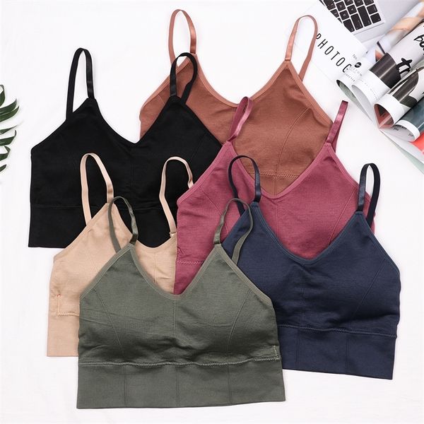 2019 новый ремень спорт бюстгальтер с pad бесшовные crop top для женщин фитнес-одежда активный упругие тренировки бака хлопка дышащий бюстга
2019 новый ремень спорт бюстгальтер с pad бесшовные crop top для женщин фитнес-одежда активный упругие тренировки бака хлопка дышащий бюстга