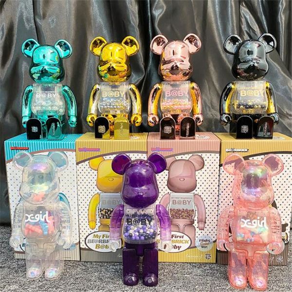 400% 28cm bearbrick the electroplate abstransparent fashion bear chiaki figures for collectors be@rbrick art work model decoration toys
400% 28cm bearbrick the electroplate abstransparent fashion bear chiaki figures for collectors be@rbrick art work model decoration toys