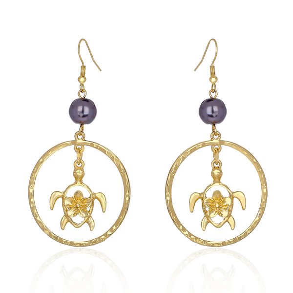 earrings of original design gold earrings island alloy pearl drop circle turtle geometric screw hawaiian earrings for women, Silver
earrings of original design gold earrings island alloy pearl drop circle turtle geometric screw hawaiian earrings for women, Silver