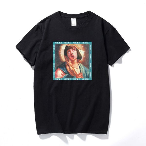 virgin mary pulp fiction mia funny printed short sleeve summer casual quentin tarantino streetwear hooded sweatshirt hoodie men t shirt
virgin mary pulp fiction mia funny printed short sleeve summer casual quentin tarantino streetwear hooded sweatshirt hoodie men t shirt