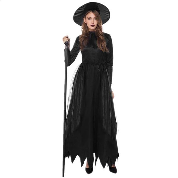 costume accessories black vampire witch halloween party evil cosplay fantasia fancy dress, Silver
costume accessories black vampire witch halloween party evil cosplay fantasia fancy dress, Silver