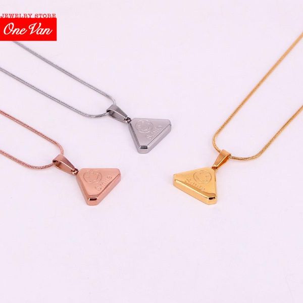 triangle улыбка простого нержавеющая сталь 316l свет кулон ожерелье девушки универсален короткие женщины ключицы цепи женщин, Golden;silver
triangle улыбка простого нержавеющая сталь 316l свет кулон ожерелье девушки универсален короткие женщины ключицы цепи женщин, Golden;silver