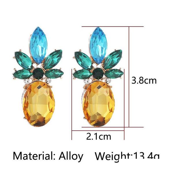 fashion jewelry women's rhinstone pine dangle stud earrings l sqcieq dh_seller2010, Silver
fashion jewelry women's rhinstone pine dangle stud earrings l sqcieq dh_seller2010, Silver