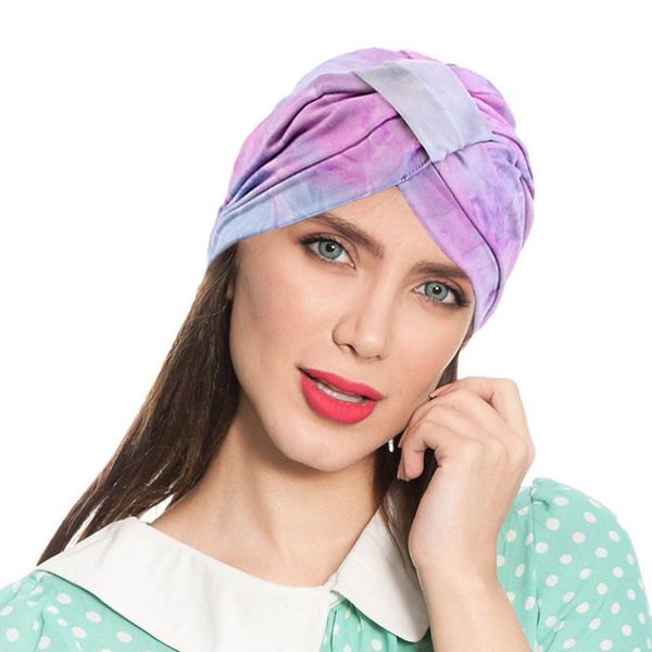 beanies european and american tie-dye turban hat muslim ethnic style toe cap modal cotton knotted bottoming
beanies european and american tie-dye turban hat muslim ethnic style toe cap modal cotton knotted bottoming