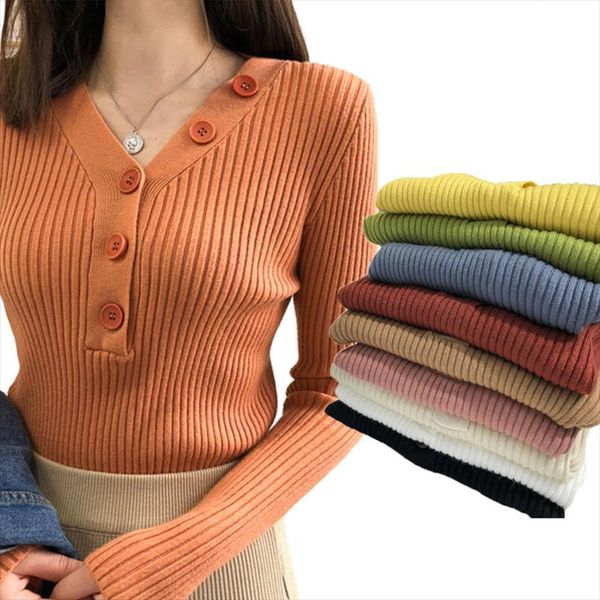 camiseta v neck sweater women winter new thickened coat long sleeve slim gentle wind sweater long sleeve ropa mujer, White;black
camiseta v neck sweater women winter new thickened coat long sleeve slim gentle wind sweater long sleeve ropa mujer, White;black