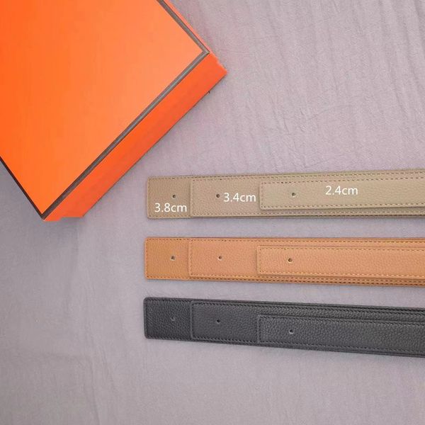 fashion classic men designers belts womens mens casual letter big smooth buckle belt width 2.4cm 3.4cm 3.8cm with box, Black;brown
fashion classic men designers belts womens mens casual letter big smooth buckle belt width 2.4cm 3.4cm 3.8cm with box, Black;brown