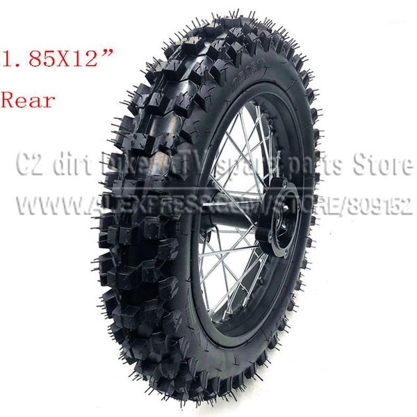 motorcycle wheels & tires 80/100-12 guangli tyres 1.85 x 12inch rear rims wheel steel hub black 32 spoke 15mm axle hole dirt pit bike kayo a
motorcycle wheels & tires 80/100-12 guangli tyres 1.85 x 12inch rear rims wheel steel hub black 32 spoke 15mm axle hole dirt pit bike kayo a
