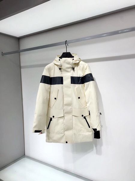 new winter men super three in one windproof, waterproof, rainproof and snow thickened hooded medium long multi-pocket down jacket, Black
new winter men super three in one windproof, waterproof, rainproof and snow thickened hooded medium long multi-pocket down jacket, Black