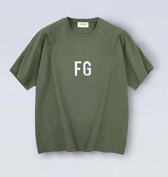 quality high fear of god t shirt cotton men women tee hip hop streetwear t shirt, White;black
quality high fear of god t shirt cotton men women tee hip hop streetwear t shirt, White;black
